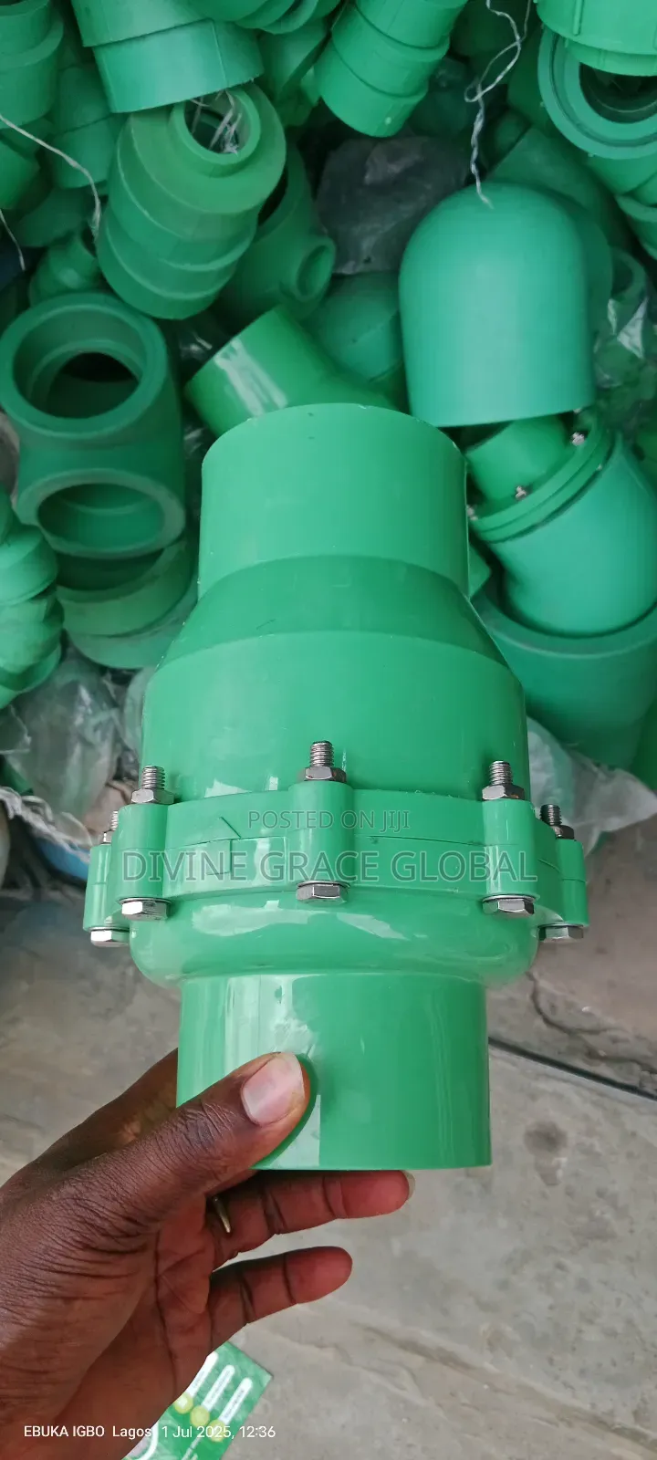 3inches Non Return Valve PPR