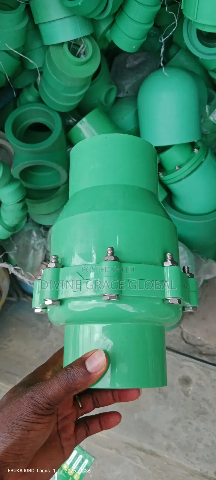 3inches Non Return Valve PPR