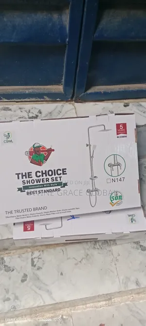 The Choice Shower Set