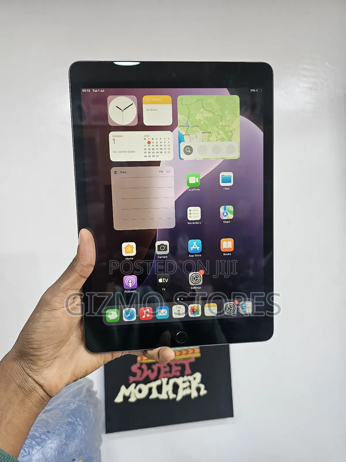 Apple iPad 10.2 (2021) 64 GB Gray