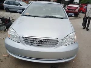 Toyota Corolla LE 2007 Silver