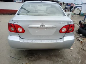Toyota Corolla LE 2007 Silver