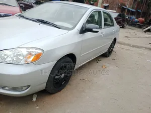 Toyota Corolla LE 2007 Silver