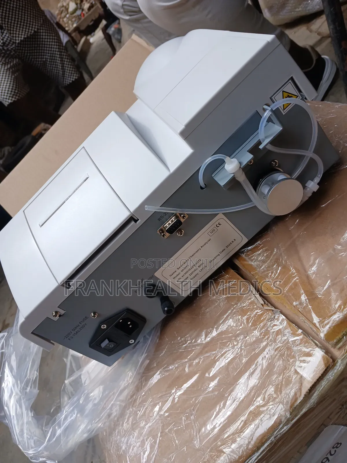 Chemistry Analyzer