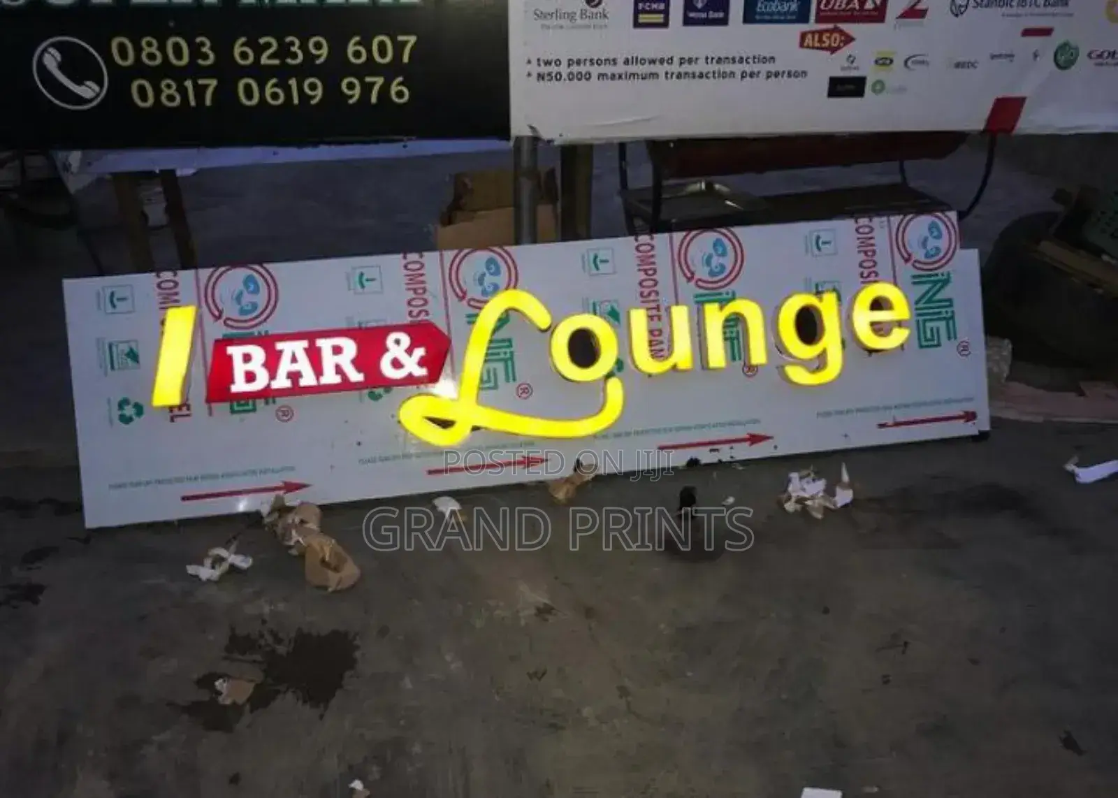 Signage and Printing