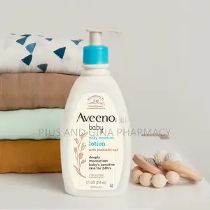 Photo - Aveeno Baby Daily Moisture Lotion With Prebiotic Oat -532ml
