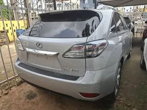 Lexus RX 350 2011 Silver