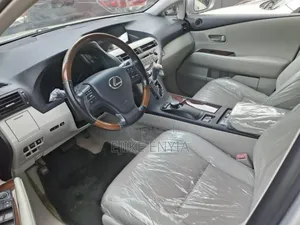 Lexus RX 350 2011 Silver