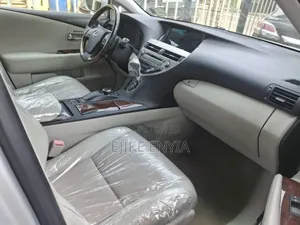 Lexus RX 350 2011 Silver
