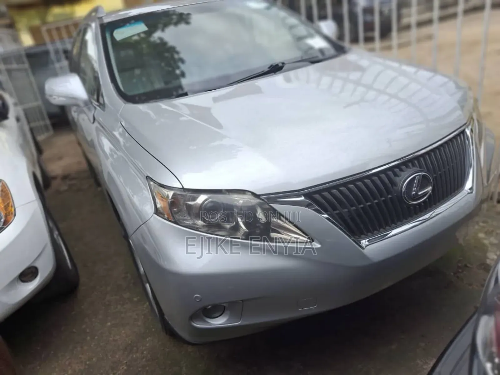 Lexus RX 350 2011 Silver