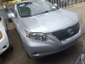 Lexus RX 350 2011 Silver