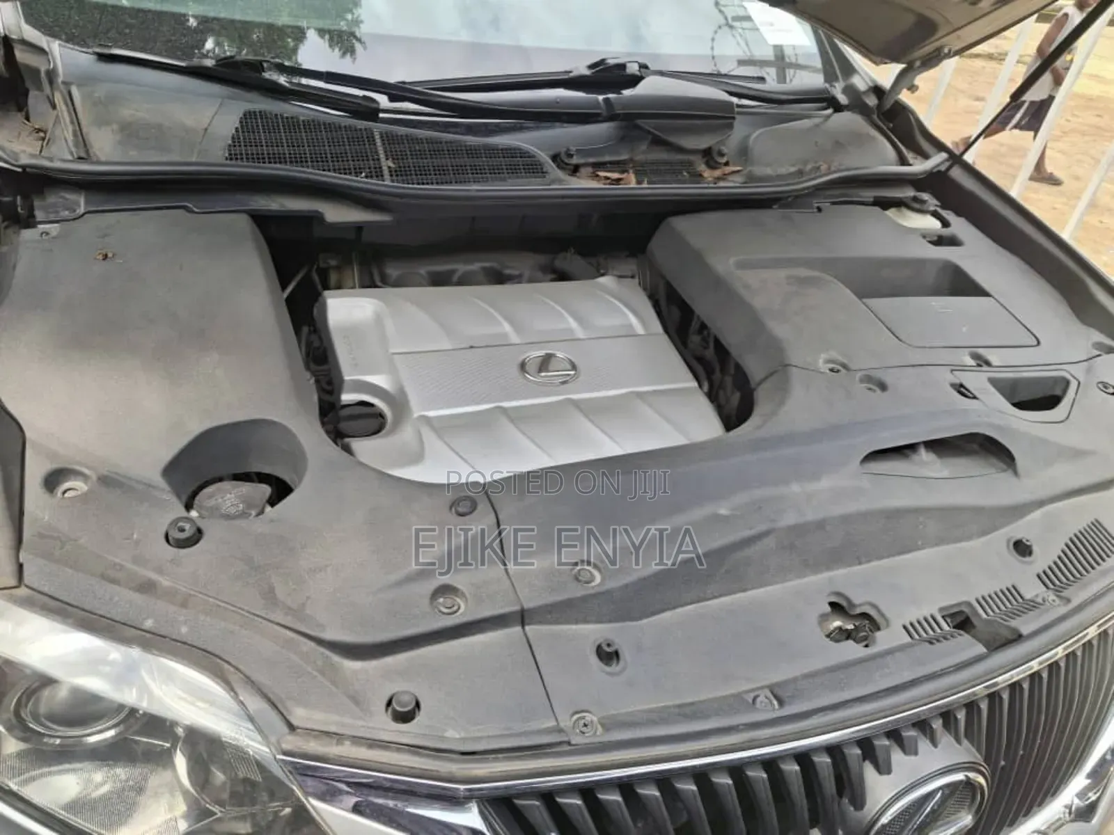 Lexus RX 350 2011 Silver