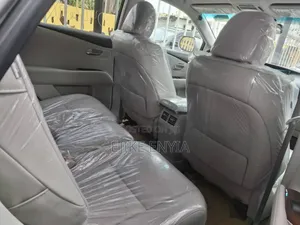 Lexus RX 350 2011 Silver