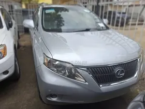 Lexus RX 350 2011 Silver