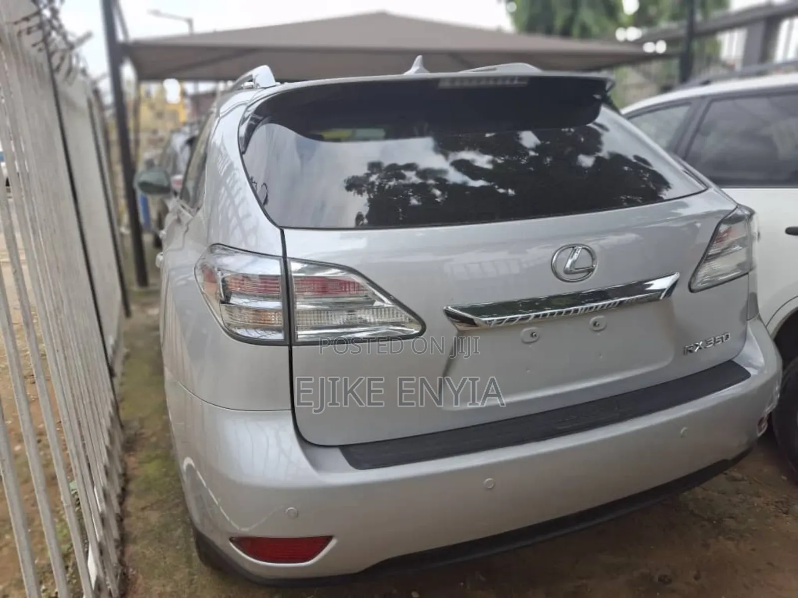 Lexus RX 350 2011 Silver