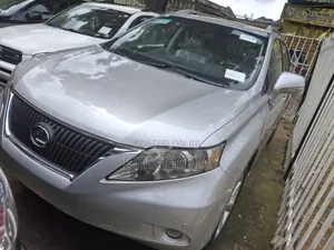 Lexus RX 350 2011 Silver
