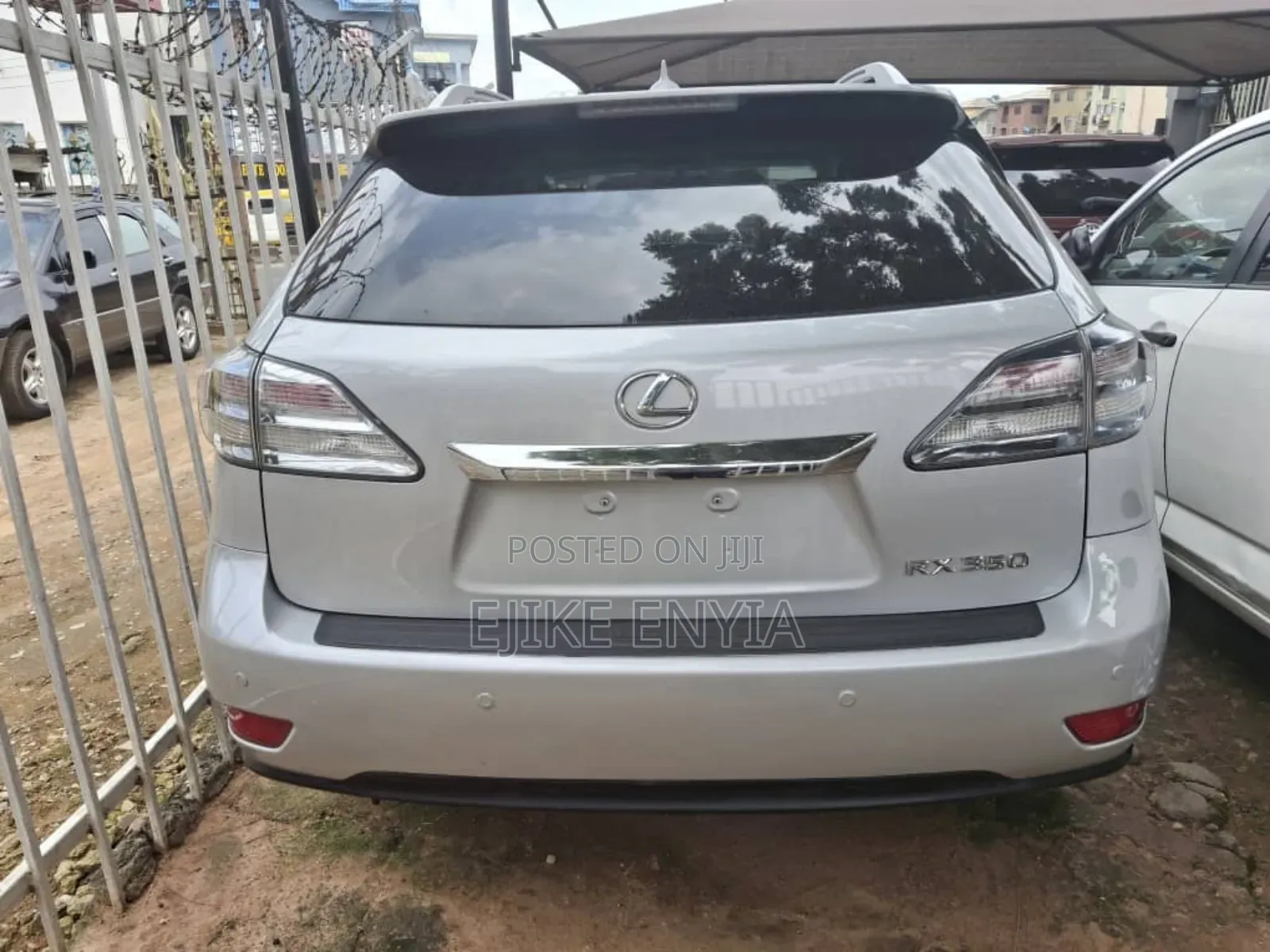 Lexus RX 350 2011 Silver