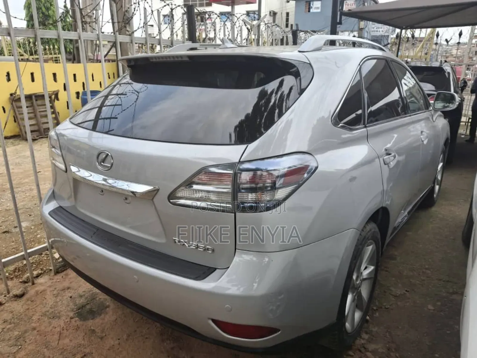 Lexus RX 350 2011 Silver