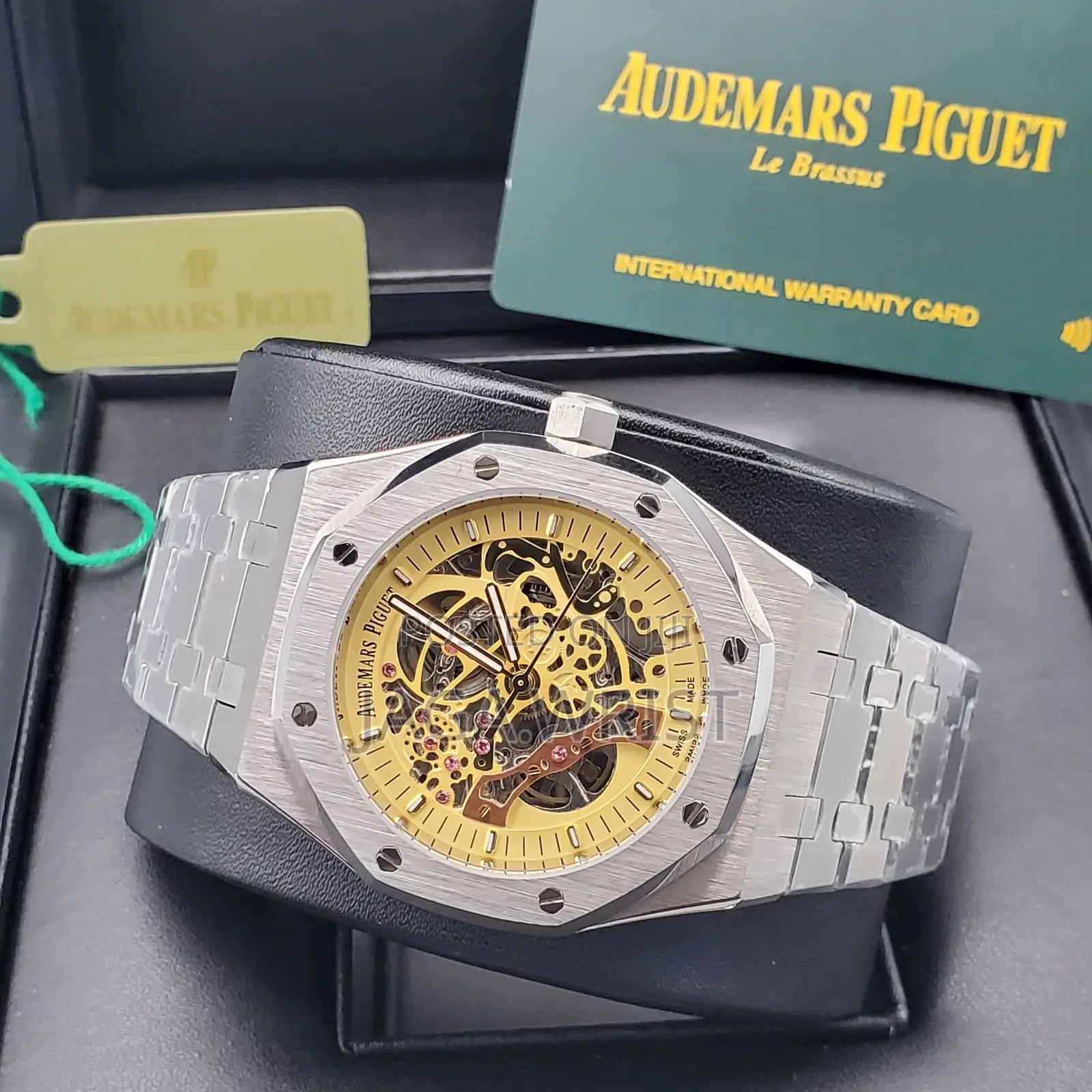 Audemars Piquet Skeleton Silver Cresting