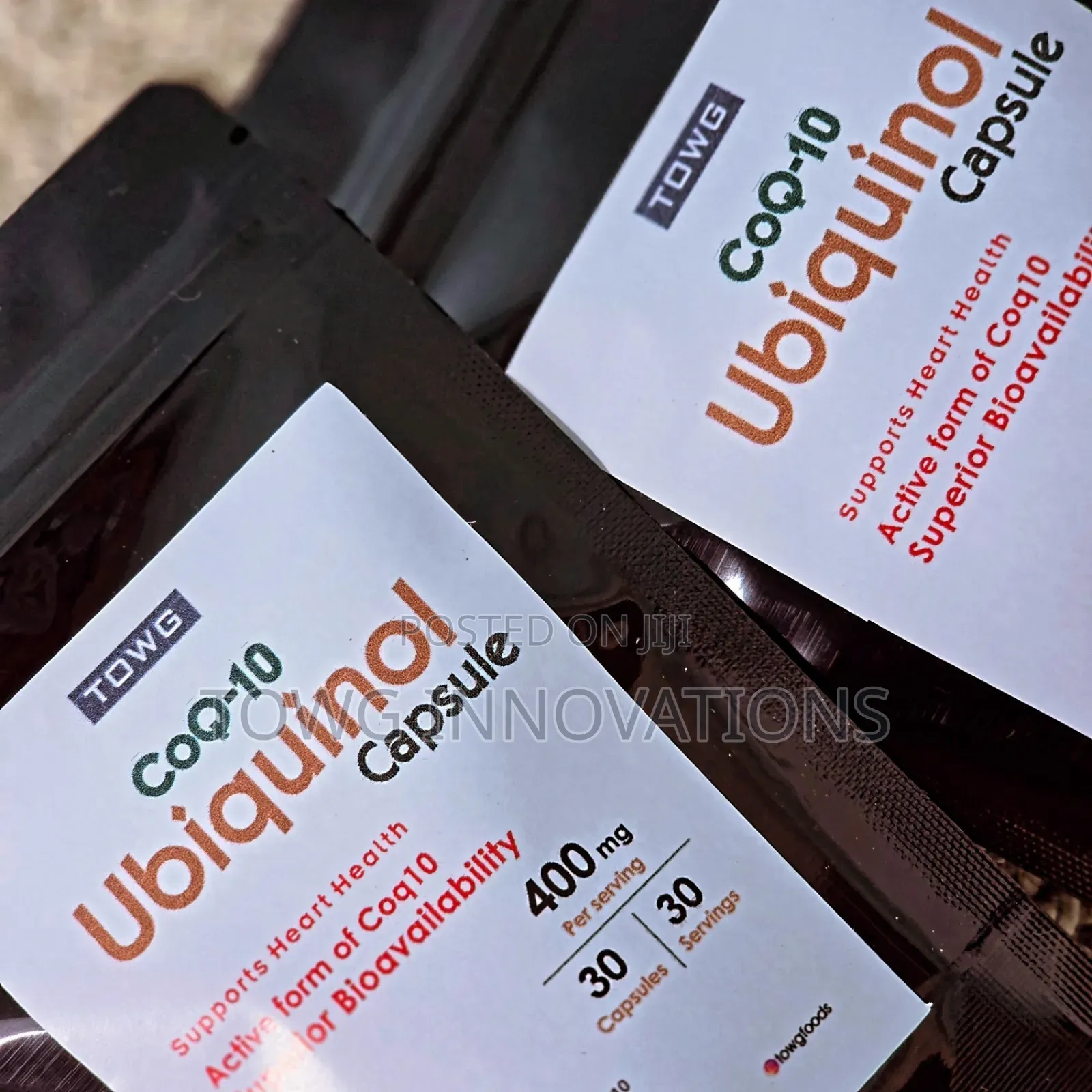 Coq10 Ubiquinol 400mg