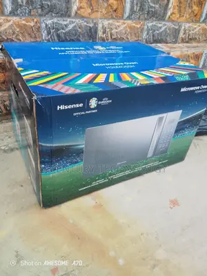 Hisense 26l Microwave Oven H26mos5h Silver