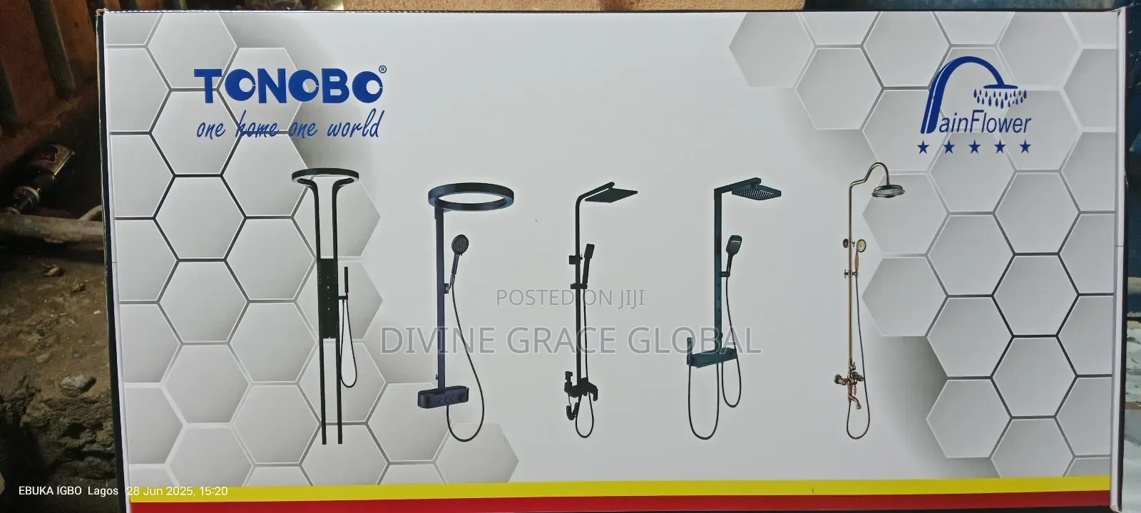 Tonobo Shower Set