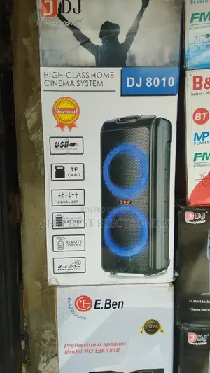 Djack Rechargeable Outdoor Speaker Dj8010