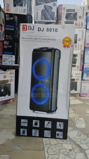 Djack Rechargeable Outdoor Speaker Dj8010