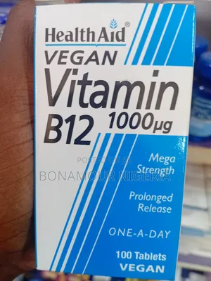 Health Aid Vitamin B12 1000ug 100 Tabs - Natural Health Products - View #10