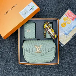 *Louis Vuitton Inspired Female Bag Gift Set*