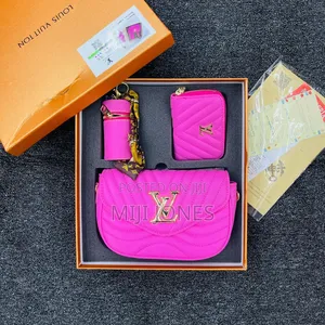 *Louis Vuitton Inspired Female Bag Gift Set*