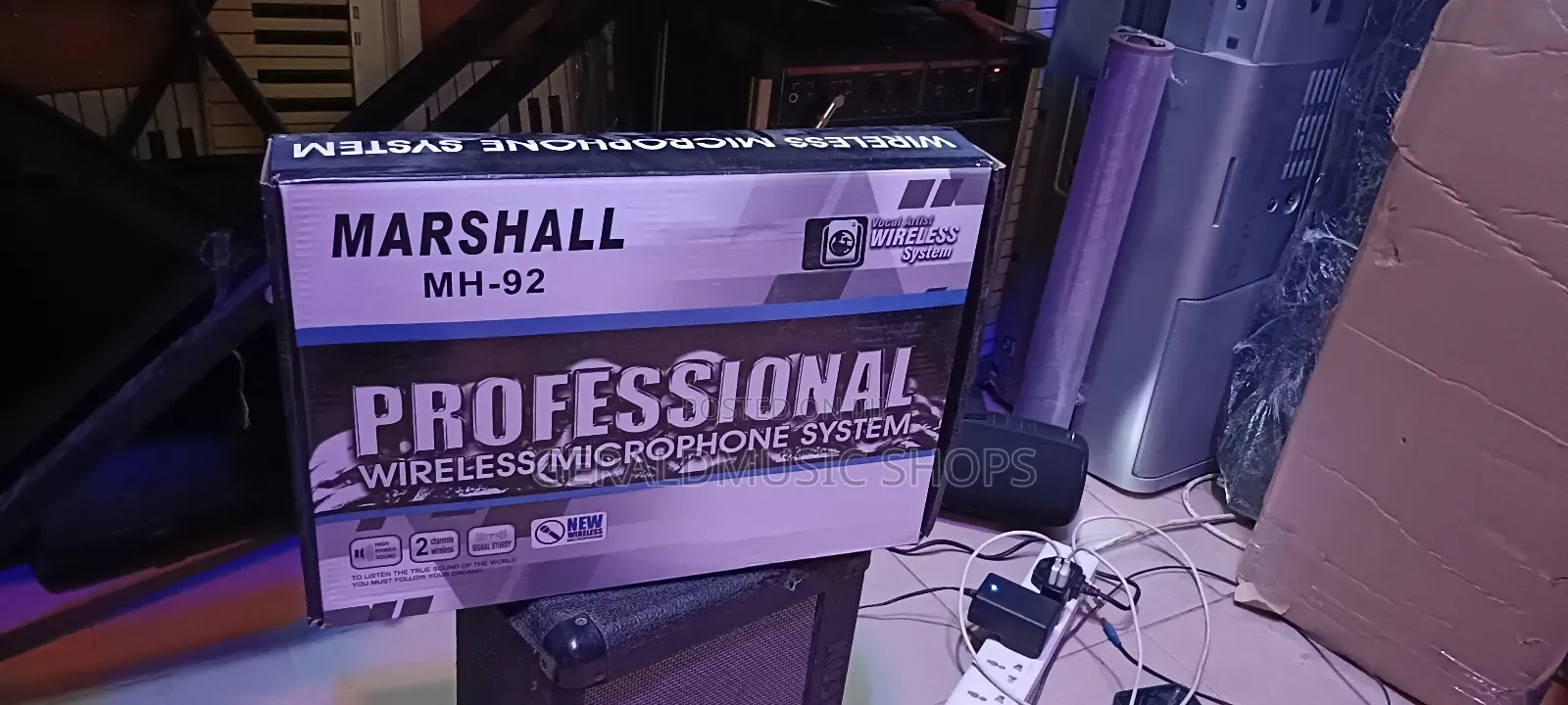 Marshall Mh-92 Prof Wireless Mic