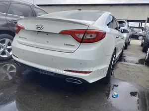 Hyundai Sonata Limited 4dr Sedan (2.4L 4cyl 6A) 2015 White