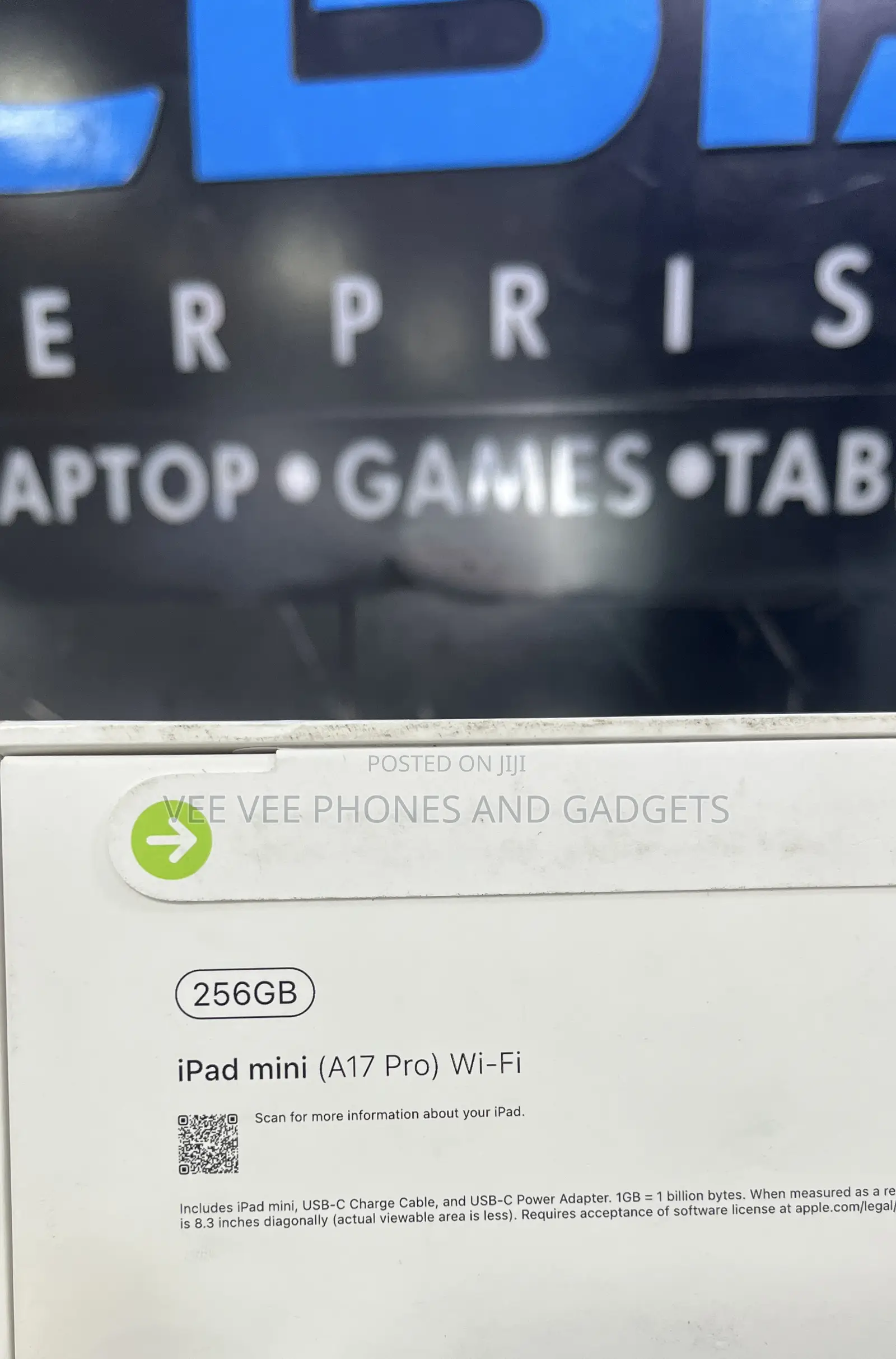New Apple iPad (2025) 256 GB Gray