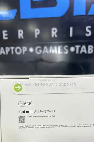 New Apple iPad (2025) 256 GB Gray