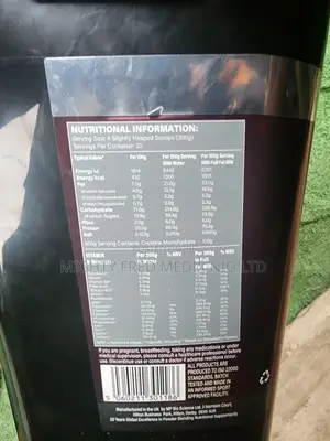 Bodytronics Mass Attack Heavy Weight Mass Gainer 6kg