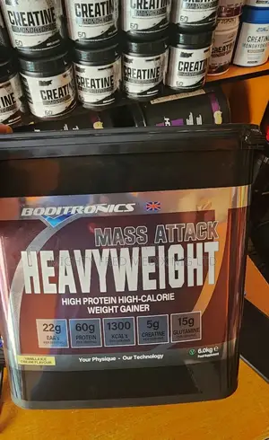 Bodytronics Mass Attack Heavy Weight Mass Gainer 6kg