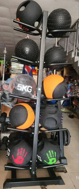 Medicine Ball Rack