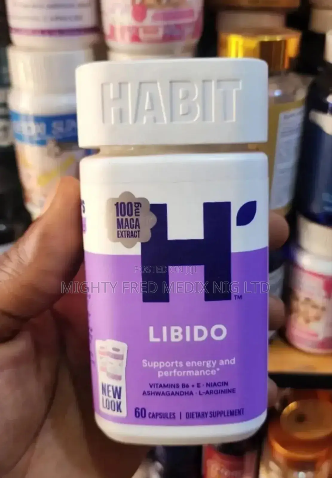 Habit Libodo Capsules