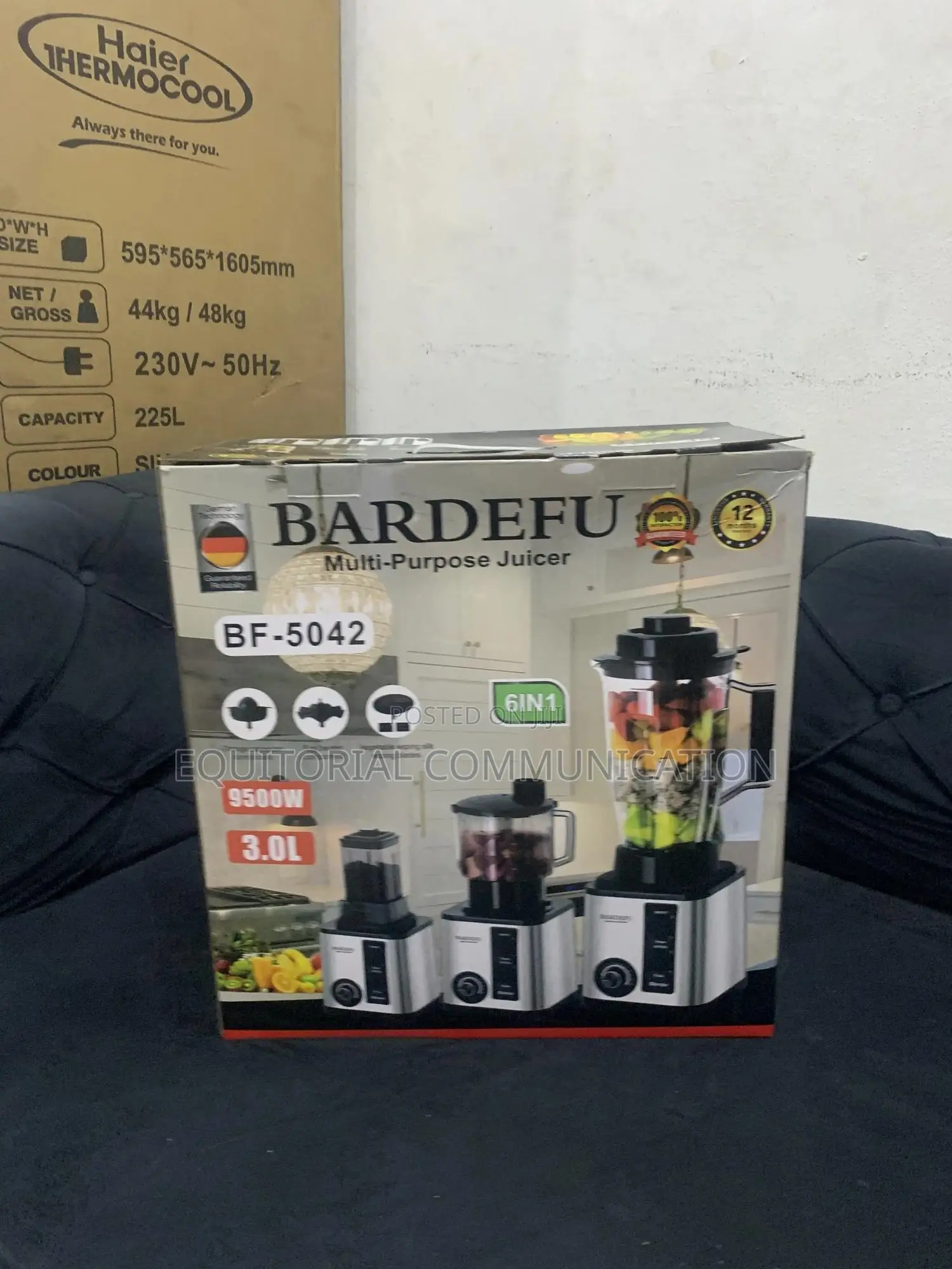 Bardefu Bf-5042 Copper Motor Juicer