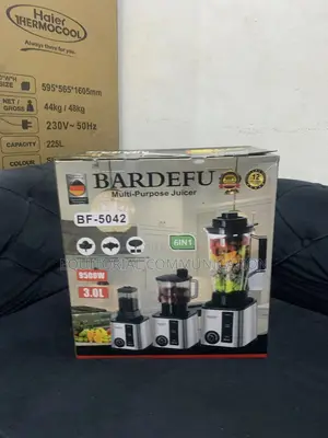 Bardefu Bf-5042 Copper Motor Juicer