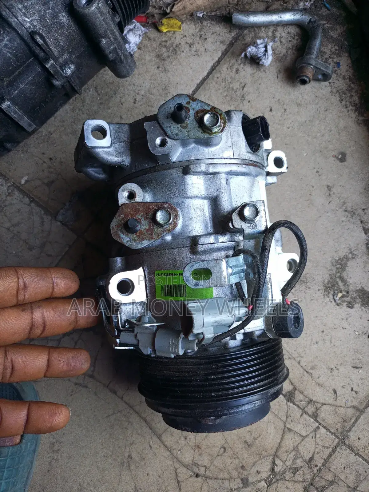 Quality Ac  Condenser And Compressor