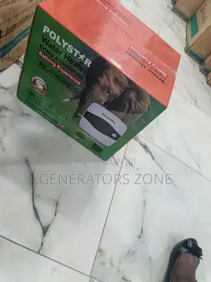 Winter Essential – Polystar 15l Water Heater (Pv-J415lwh)