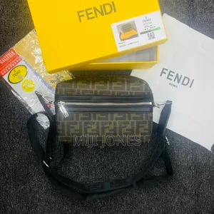 *Fendi Inspired Puff Shoulder Bag*