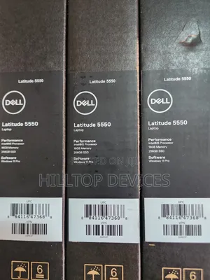 New Laptop Dell Latitude 5550 16GB Intel Core Ultra 5 SSD 256GB