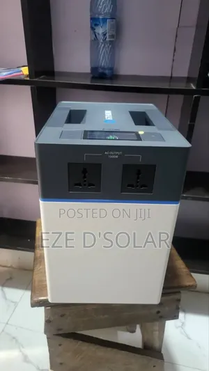 Lifepo4 2kwh Iithium Battery Solar Generator