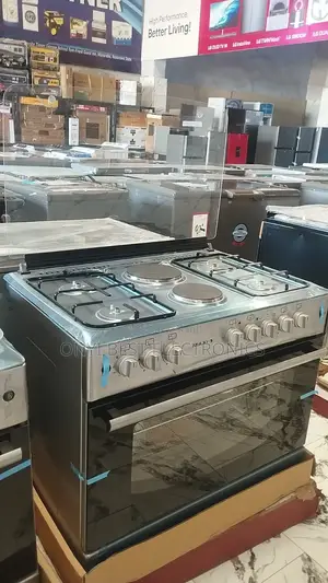 Maxi 60*90 4 Gas + 2 Electric Cooker+ Oven+Auto Ignition