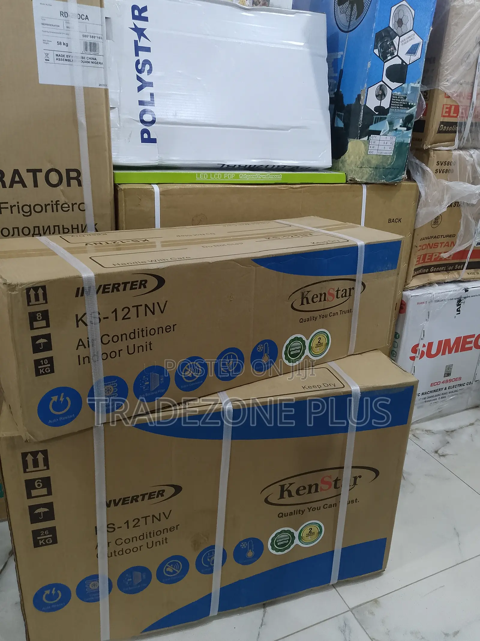 Reduce Bills With Kenstar 1.5hp Inverter Ac