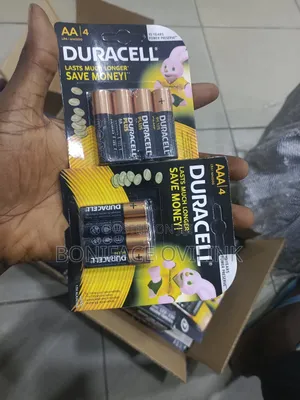 Duracell Aa And Aaa Batteries
