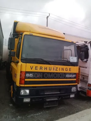 Daf 65 Cf Container Body